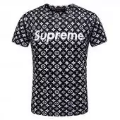 louis vuitton supreme tee shirt pour homme print supreme homme